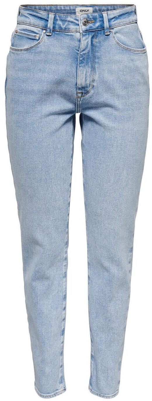 Only Emily HW Straight Fit Jeans light blue denim Test TOP Angebote ab  35,99 € (Oktober 2023)