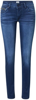 Pepe Jeans New Brooke Slim Fit Mid Waist Jeans (PL204165DI5) blue
