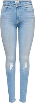 Only Paola HW Skinny Fit Jeans (15249679) light blue denim