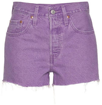 Levi's 501 High Waisted Shorts (56327) violet