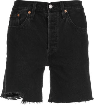 Levi's 501 Original Mid Thigh Shorts stonewashed black