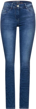 Cecil Scarlett Loose Fit Jeans (B374942) electric blue wash