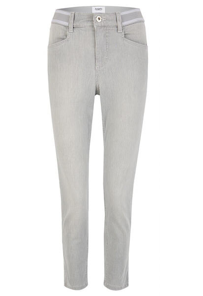 Angels Jeans Ornella Sporty Ankle Jeans light grey used