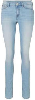 Tom Tailor Jona Extra Skinny Jeans used bleached blue denim