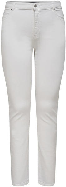 Only Laola HW Slim Fit Jeans white