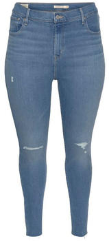 Levi's 721 High Rise Skinny Jeans (Plus) lowdown plus