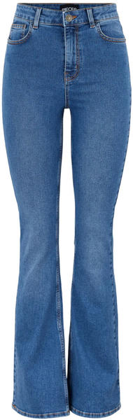 Pieces Peggy Flared Jeans (17123710) medium blue denim