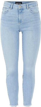 Pieces Delly Cropped Jeans (17120947) light blue denim