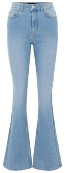 Pieces Peggy Flared Jeans (17123711) light blue denim