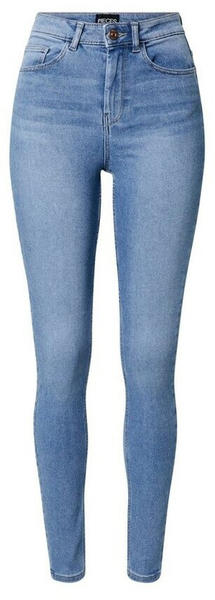 Pieces High Five High Waist Skinny Fit Jeans (17111841) light blue denim