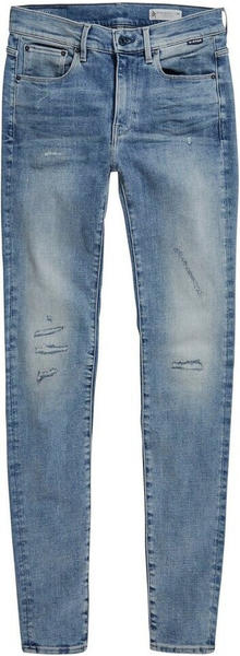 G-Star 3301 Skinny Fit Jeans (D05175-C051) it indigo aged restored