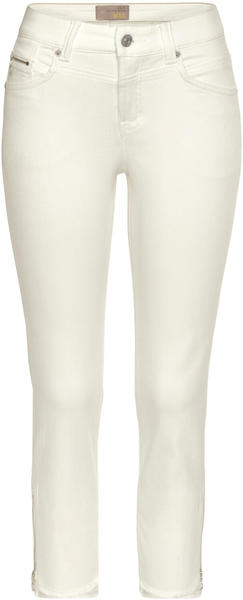 MAC Rich Slim Chic Jeans white denim