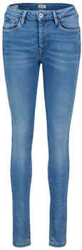 Pepe Jeans Regent Skinny Fit High Waist Jeans (PL204171HH9) light blue