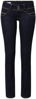 Pepe Jeans Venus Straight Fit Low Waist Jeans (PL204175M15) blue rinse