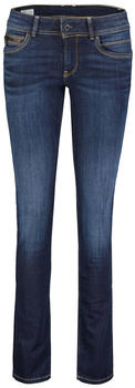 Pepe Jeans New Brooke Slim Fit Mid Waist Jeans (PL204165H06) ultra dark blue