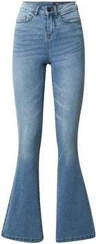 Noisy May Sallie HW Flared Jeans (27019304) light blue denim