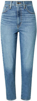 Levi's High-waisted Mom Jeans medium indigo worn in/blue