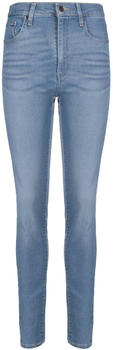 Levi's Mile High Super Skinny Jeans dark indigo worn in
