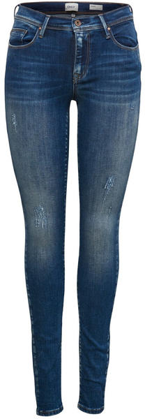 Only Shape Life Regular Skinny Jeans (15159137) dark blue denim