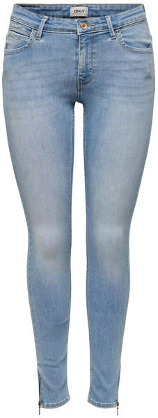 Only Kendell Skinny Ankle Mid Waist Jeans (15223264) light blue denim