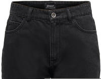 ONLY Jeansshorts "ONLVEGA &ndash; Jeansshorts mit hohem Bund und Aufschlag"...