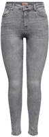 ONLY Skinny-fit-Jeans "ONLPOWER MID PUSH UP SK AZG937"