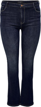 Only Carsally High Waist Jeans (15265434) dark blue denim