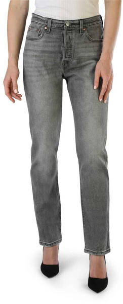 Levi's 501 Crop Jeans gray