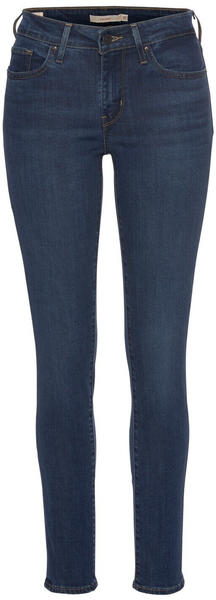 Levi's 711 Skinny Jeans dark indigo/worn in