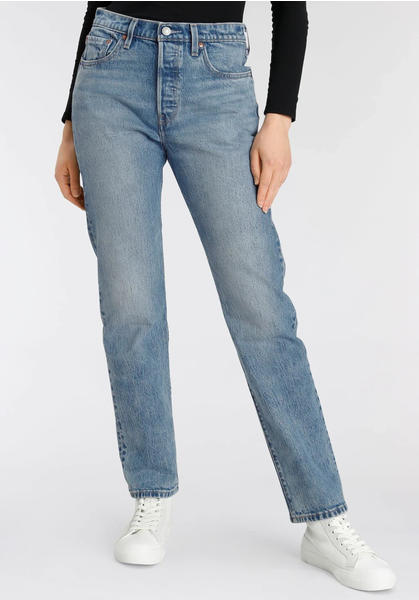 Råd Alligevel konsol Levi's 501 Women's Original Jeans light indigo blue Test TOP Angebote ab  50,99 € (Oktober 2023)