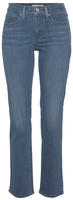 Levi's Gerade Jeans "314 Shaping Straight", Damen, Gr. 26, L&auml;nge 30, blau (mid