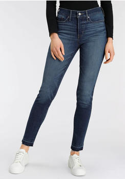 Levi's 311 Shaping Skinny Jeans dark indigo worn in