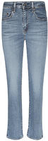 Levis 18883-0204, Levis Straight Jeans 724 High Rise in Blue Wave Mid