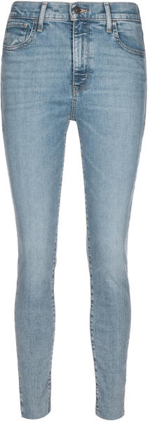 Levi's 720 High Rise Super Skinny Jeans light blue