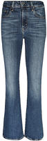 Levis 18759 0115, Levis Bootcut Jeans 725 High Rise Bootcut in Blue Wave Dark