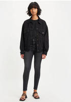 LEVI'S 5279703550, LEVI'S Highwiast Jeans 720 HIRISE SUPER SKINNY schwarz | 25/L32