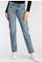 Levi's Middy Straight Jeans medium indigo worn in