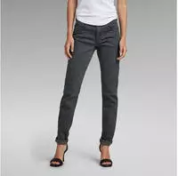 G-star D19079-D185-D353-32-27, G-star Lhana Skinny Jeans Grau 27 / 32 Frau Worn...