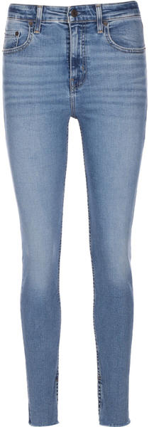 Levi's Jeans 721 Split Hem (A4706) medium indigo worn in