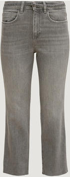 Comma Slim: Jeans mit ausgefranstem Saum (2125443.93Z4) grau