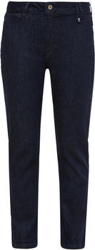 Comma Regular: 7/8-Jeans im Straight Fit (2120380.59Z9) blau