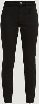 Comma Relaxed: 7/8-Jeans mit Ziersteinen (2121490.99Z9) schwarz