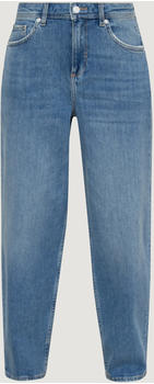 Comma Slim: Jeans mit Waschung (2120832.54Z3) blau
