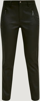 Comma Skinny: Jeans mit Coating (2126197.9999) schwarz