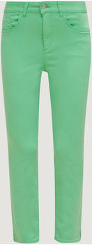 Comma Slim: Hose mit Garment Dye (2128328.7303) grün
