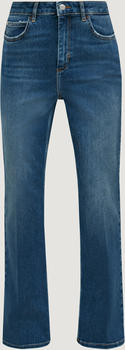 Comma Regular: Jeans mit Flared leg (2128479.55Z4) blau