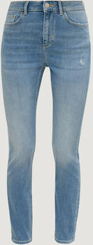 Comma Skinny: Jeans mit Destroyes (2132735.53Z4) blau