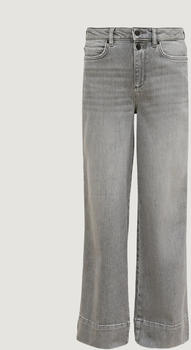 Comma Loose: Jeans mit Wide leg (2128468.93Z4) grau