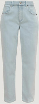 Comma Relaxed: Straight leg-Jeans (2128916.54Z4) blau