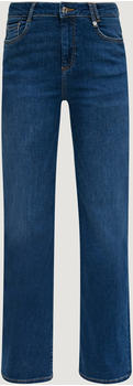 Comma Regular: Jeans mit Flared Leg (2114551.58Z8) blau